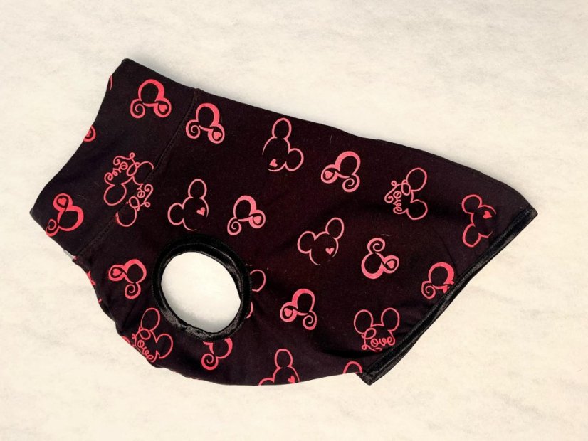 Lehká krátká mikina MICKEY M1