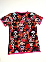 Dámské tričko LEBKY S