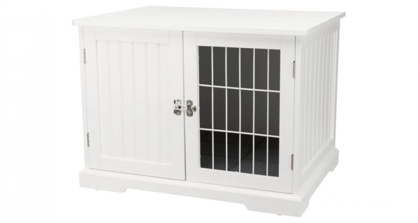 Home Kennel - bouda/pelíšek 73x53x53cm, bílá