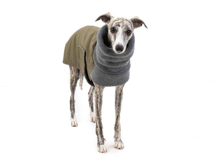 Performance Shell Dog Jacket – funkční bunda s hřejivým fleecem pro psy