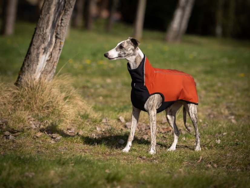 RAIN ARMOR FLEX HOODIE - softshellová mikina pro psy