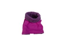 Nákrčník pro psa - DUO MAGENTA/LILAC, vel. S