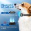 Nejnovější protištěkací no Shock Bark Collar Nabíjecí-Vibrační-Vodotěsný výcvikový obojek pro psy
