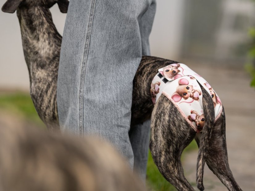 Hárací kalhotky pro psy