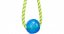 Aqua Toy lano s gumovým míčkem, plovoucí, ø 6 × 40 cm, polyester/TPR