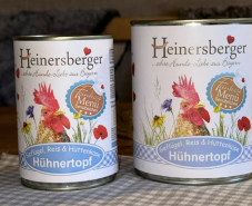 Hydinový mix s ryžou a tvarohovým základom – 400 g