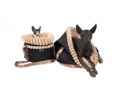 BRONZE LOUNGE BAG – cestovní taška a pelíšek pro psy