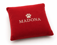 Personalizovaný polštář se jménem a výšivkou – MY FIRST PILLOW