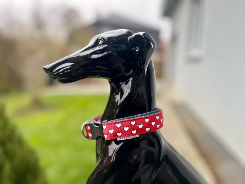 Obojok SRDIEČKA 2cm