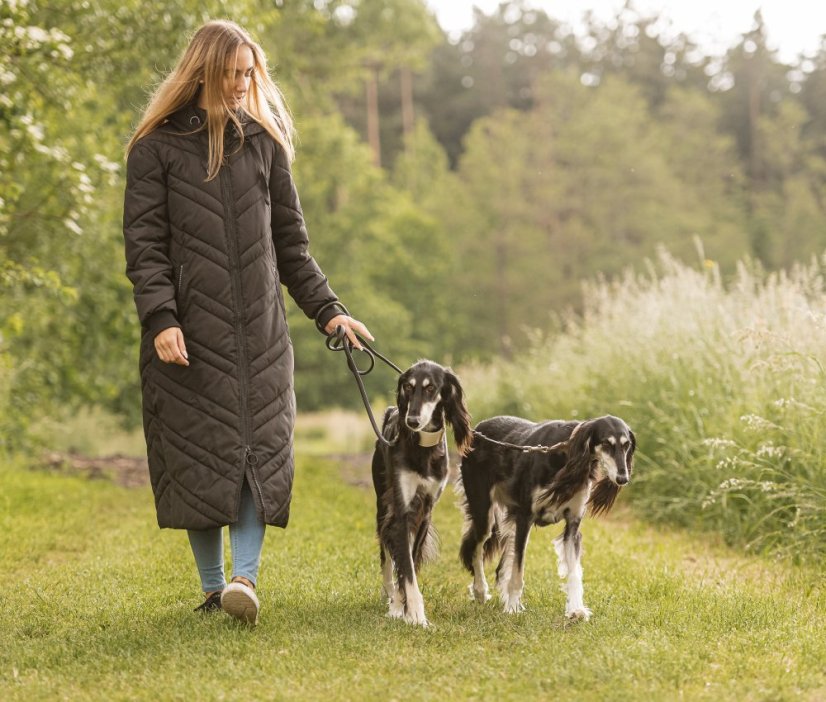 Brokátový luxusný obojok