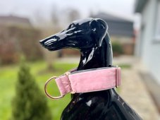 Obojok polostahovací RUŽOVÝ 4cm