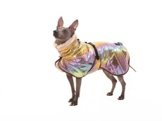 THERMOCOAT CHROMA TAIL – zimní bunda pro psy s ocáskem nahoru