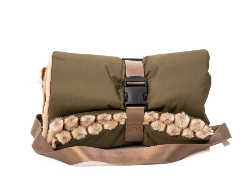 TRAVEL LOUNGE MAT – luxusní cestovní deka pro psy