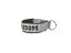 Personalizovaný luxusní polostahovací obojek - COMFORT 3D SILVER