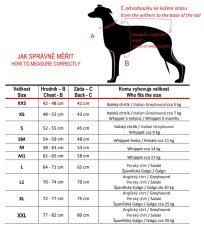 Mikina s nohavicami pre psov  – TEHLOVÁ, veľ. XL