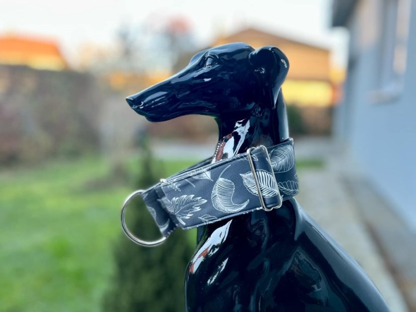 Obojok polostahovací LISTY 5cm