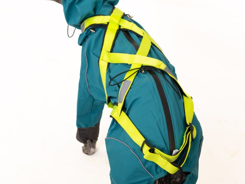 NeonTrail PRO Mushing Postroj – neon žlutá (Limited Edition)