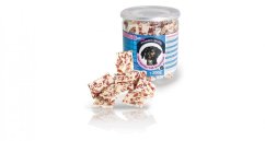KIDDOG kachní masíčko s rýží a jogurtovou náplní - PREMIUM QUALITY 200 g dóza