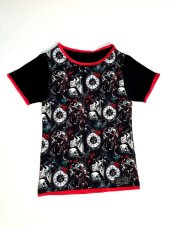 Dámské tričko HODINY S