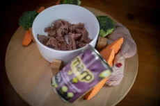 Marp Mix konzerva pro psy kuře+zelenina 400g