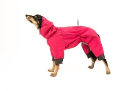 TeryRain 4Paws Shell – lightweight full-body rain overall for dogs