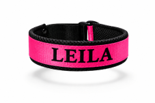COMFORT 3D NEON – personalizovaný polostahovací obojek pro psy