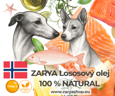 ZARYA Lososový olej 100% NATURAL, 500ml