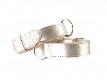 Leather dog collars and leashes: Natural luxury worth every penny