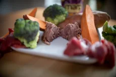 Marp Mix konzerva pre psov jahňa + zelenina 400g