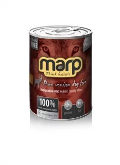 Marp Venison can for dogs with venison 400g