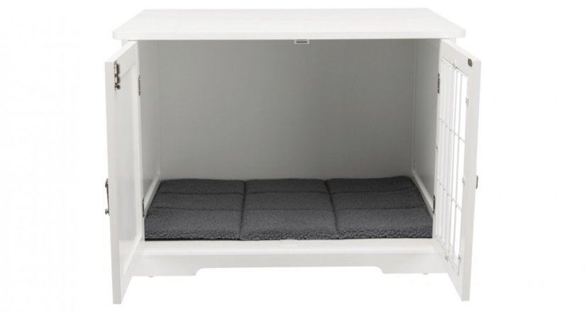 Home Kennel - bouda/pelíšek 73x53x53cm, bílá