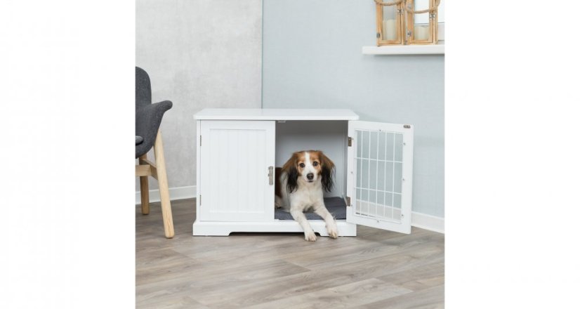 Home Kennel - bouda/pelíšek 73x53x53cm, bílá