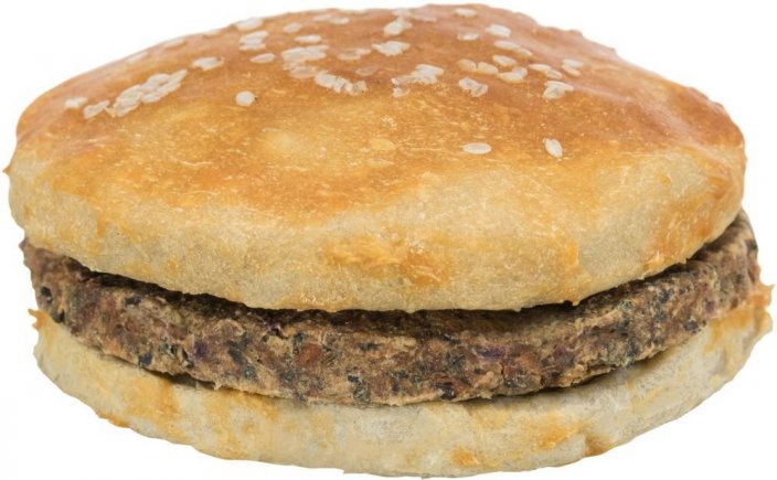 Chicken Burger, kuřecí hambuger  - buvolí kůže, 9cm, 140 g