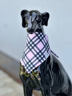 Dog scarf CODURA KOSTKA PINK