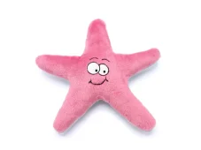 Pískací hračka pro psa - Růžová hvězda