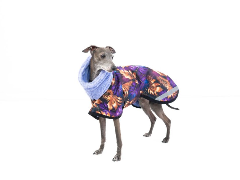 Podšitá bunda CODURA PURPLE