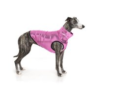 ZARYA PINK GLOW tričko pro psy – krátké