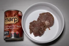 Marp Angus Beef can for dogs with beef 400g