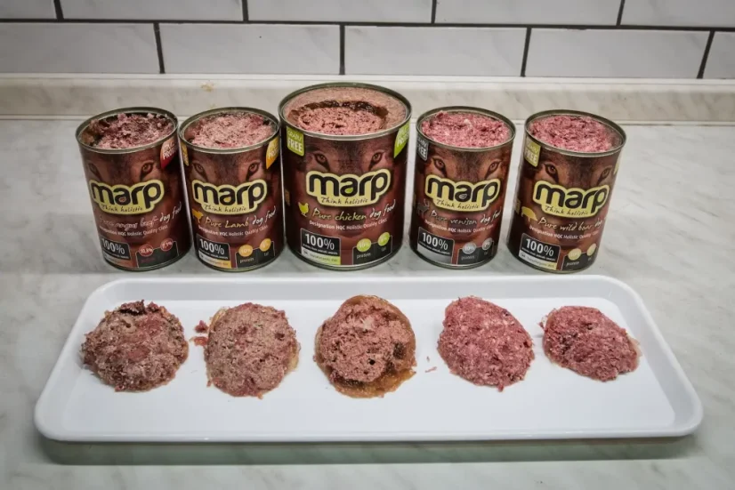 Marp Angus Beef konzerva pro psy s hovězím 400g
