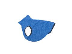 Lightweight Short Dog Hoodie – BLUE, size M1