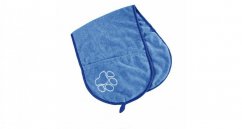Drying scarf with pockets 93x28cm - blue