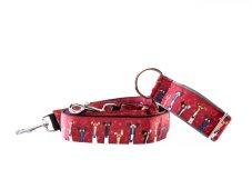 Set chrt obojok s vodítkom