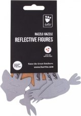 REFLEXNÍ FIGURKY HURTTA RAZZLE DAZZLE - 4KS