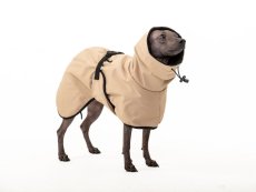 Minimalistická bunda pro psy