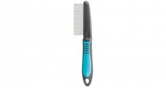 Soft plastic comb with non-slip handle 22 cm