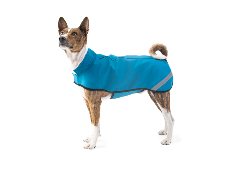 Softshell přehoz „Tail-Up Motion“ – pro psy s ocáskem nahoru