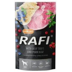 RAFI Paté Beef tripe for dogs - bag 500g