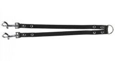 Kožená rozdvojka XS-S 30 cm/10 mm černá
