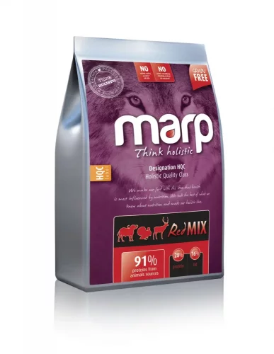 Marp Holistic Red Mix - beef, turkey, game without grains 12kg