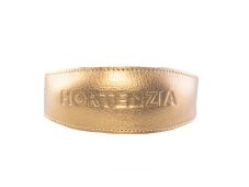 Kožený obojok polstrovaný LIMITED